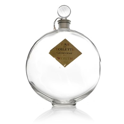 Lot 102 - Rene Lalique for Worth, a large Je Reviens 5...