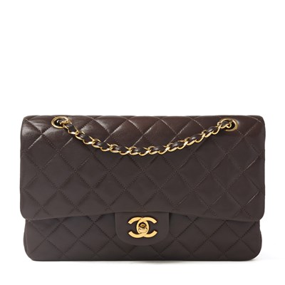 Lot 313 - Chanel, a vintage medium Classic Double Flap handbag.