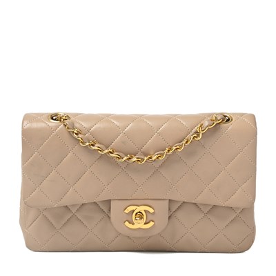 Lot 317 - Chanel, a vintage Small Classic Double Flap handbag.