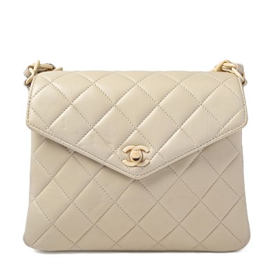 Lot 314 - Chanel, a vintage Envelope Flap handbag.