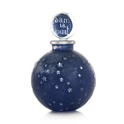 Lot 98 - Rene Lalique for Worth, a Dans La Nuit glass...