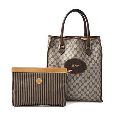 Lot 586 - Two vintage designer bags.