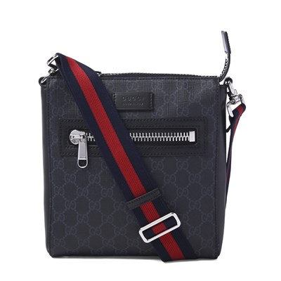 Lot 426 - Gucci, a Supreme messenger bag.