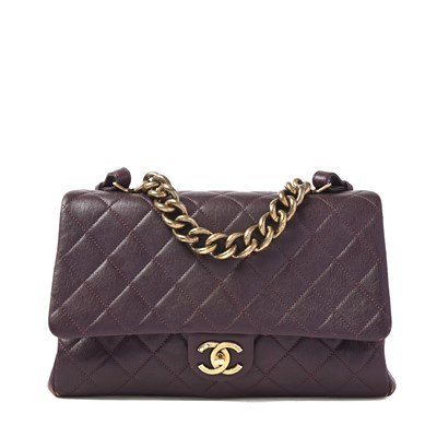 Lot 311 - Chanel, a Trapezio Flap handbag.