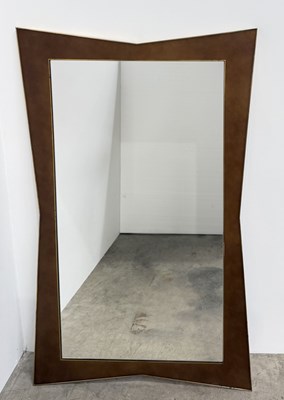 Lot 723 - A Black & Key Apollo star-shaped wall mirror,...
