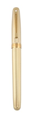 Lot 307 - Sheaffer, Prelude, a gold plated fountain pen,...