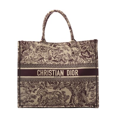 Lot 368 - Christian Dior, a large Book Tote.