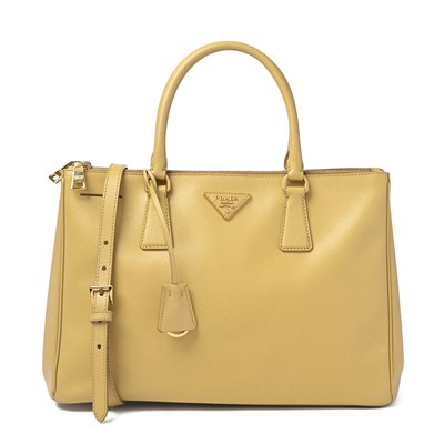 Lot 548 - Prada, a Galleria handbag.