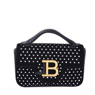 Lot 265 - Balmain, a mini studded B-Buzz handbag.
