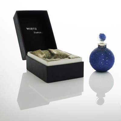 Lot 103 - Rene Lalique for Worth, a Dans La Nuit glass...
