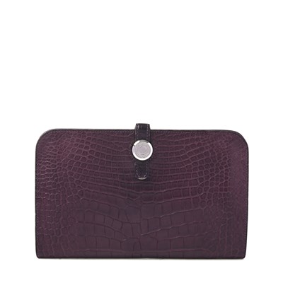 Lot 455 - Hermes, a 2015 Dogon Duo wallet.