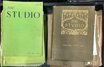Lot 89 - A small collection of The Studio books and...