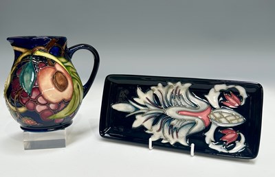Lot 136 - Rachel Bishop for Moorcroft, a Snakeshead...