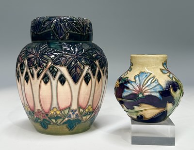 Lot 165 - Sally Tuffin for Moorcroft, a Cluny pattern...