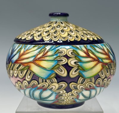 Lot 148 - Emma Bossons for Moorcroft, a Jewel of Medina...