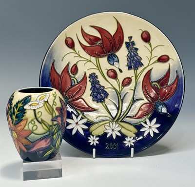 Lot 145 - Nicola Slaney for Moorcroft, a limited edition...