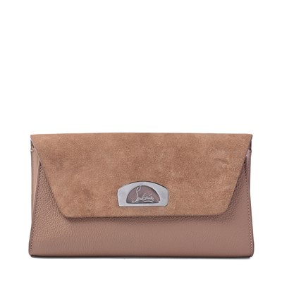 Lot 387 - Christian Louboutin, a Vero Dodat clutch bag.