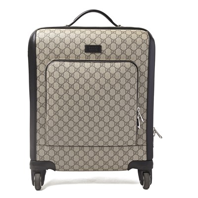 Lot 424 - Gucci, a GG Supreme small cabin case.