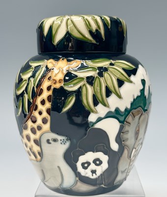 Lot 159 - Rachel Bishop for Moorcroft, a Noah's Ark...