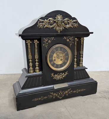 Lot 813 - A late 19th century architectural, slate...