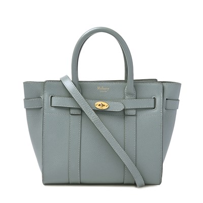 Lot 529 - Mulberry, a Mini Zipped Bayswater handbag.