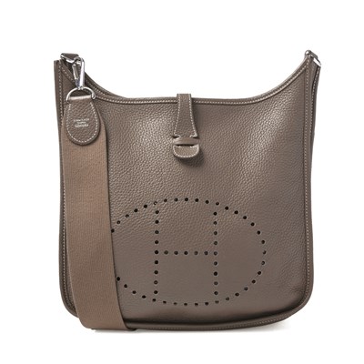 Lot 449 - Hermes, a 2017 Evelyne III PM handbag.