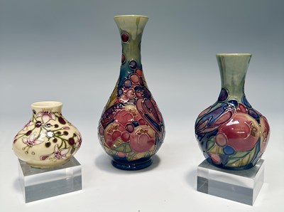 Lot 144 - Sian Leeper for Moorcroft, a Tembusu pattern...