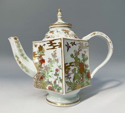 Lot 198 - A late 18th century, Japanese square section,...