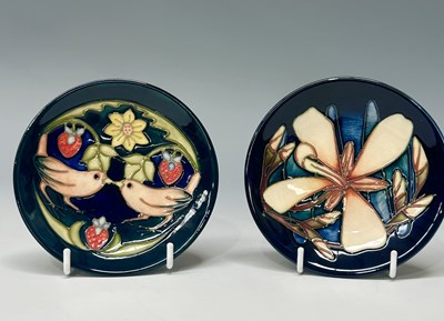 Lot 161 - Rachel Bishop for Moorcroft, a Strawberry...