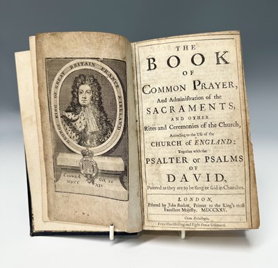 Lot 320 - The Book of Common Prayer..., London: John...