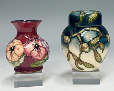 Lot 141 - Philip Gibson for Moorcroft, a Mistletoe...