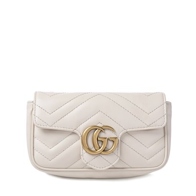 Lot 419 - Gucci, a super mini Marmont handbag.
