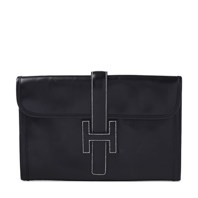 Lot 451 - Hermes, a 2008 Jige clutch