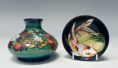 Lot 157 - Rachel Bishop for Moorcroft, a limited edition...
