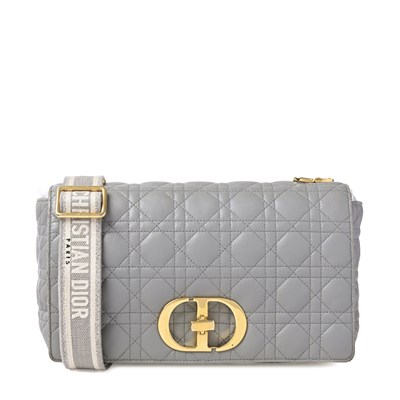 Lot 370 - Christian Dior, a medium Caro handbag.