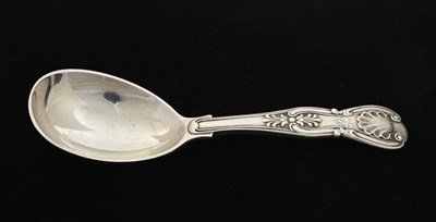 Lot 128 - Paul Storr, a George IV Regency silver King's...