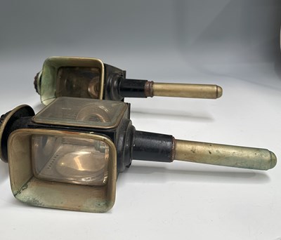 Lot 333 - A pair of late 19th century Jones of Hereford...