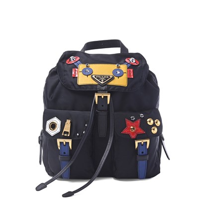 Lot 547 - Prada, a Tessuto Robot backpack.