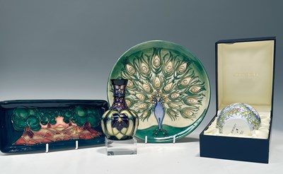 Lot 149 - Sally Tuffin for Moorcroft, a Mamoura pattern...