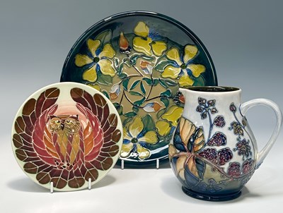 Lot 137 - Sally Tuffin for Moorcroft, a Hypericum...