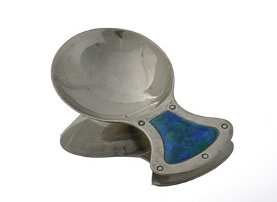 Lot 157 - Liberty & Co., a George V Arts & Crafts silver...