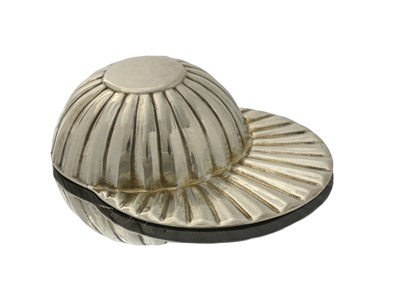 Lot 102 - An eighteenth-century George III silver...