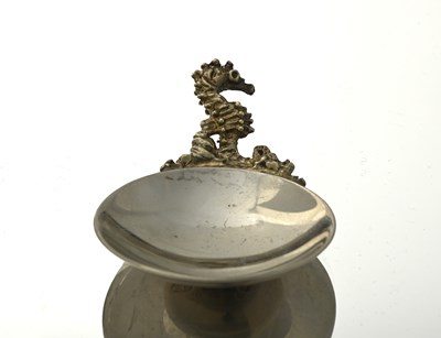 Lot 160 - Stuart Devlin, an Elizabeth II silver and gilt...