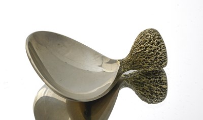 Lot 159 - Stuart Devlin, an Elizabeth II silver and gilt...