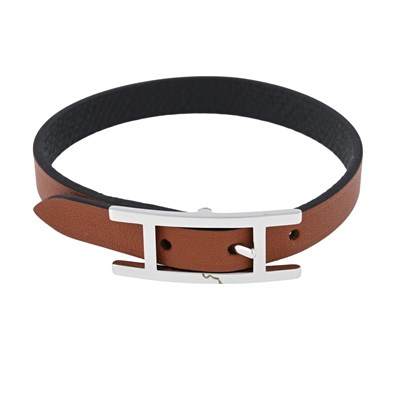 Lot 459 - Hermes, a Behapi Tour bracelet.