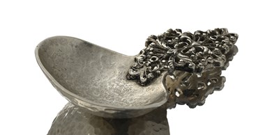 Lot 138 - Amy Sandheim, a George V Arts & Crafts silver...