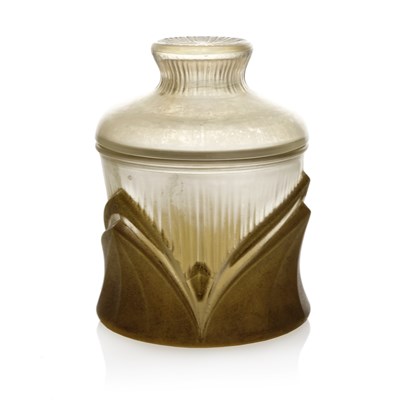 Lot 86 - Rene Lalique, an apparently unrecorded box and...