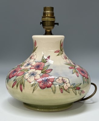 Lot 244 - Sally Tuffin for Moorcroft, Spring Blossom...