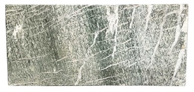 Lot 698 - A rectangular slab of Verde Antigua-type...