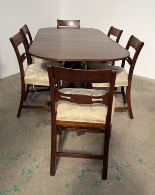Lot 776 - A set of six early 19th century dining chairs...